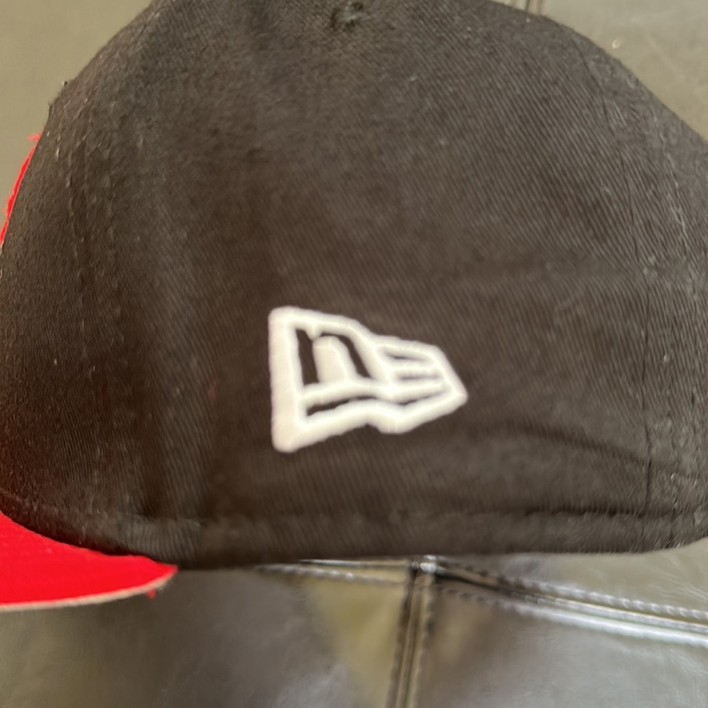 Chicago Bulls Hardwood Classics New Era 9Fifty youth snap back flat brim hat - Picture 6 of 16